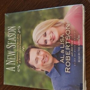 A New Season: A Robertson Family Love Story of Brokenness & Redemption Audio BK